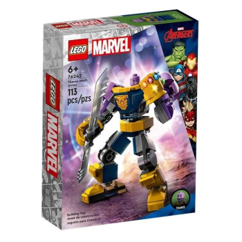 LEGO(R) SUPER HEROES 76242 Mechaniczna zbroja Thanos